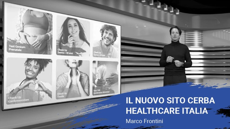 Online Il Nuovo Sito Cerba Healthcare Italia