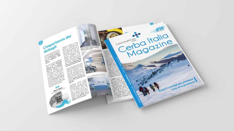 Cerba Italia Magazine 16 Cerba HealthCare Italia