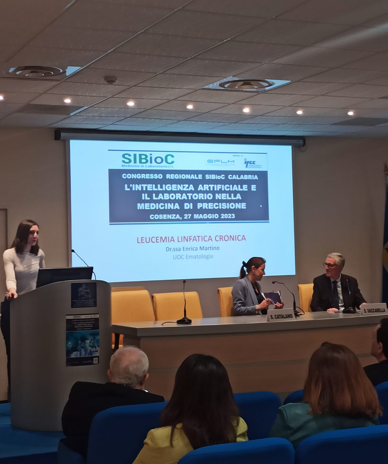 Convegno SIBioC con focus su Intelligenza Artificiale