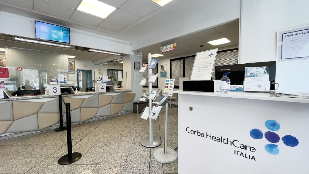 Accettazione Centro Salus Firenze Cerba HealthCare