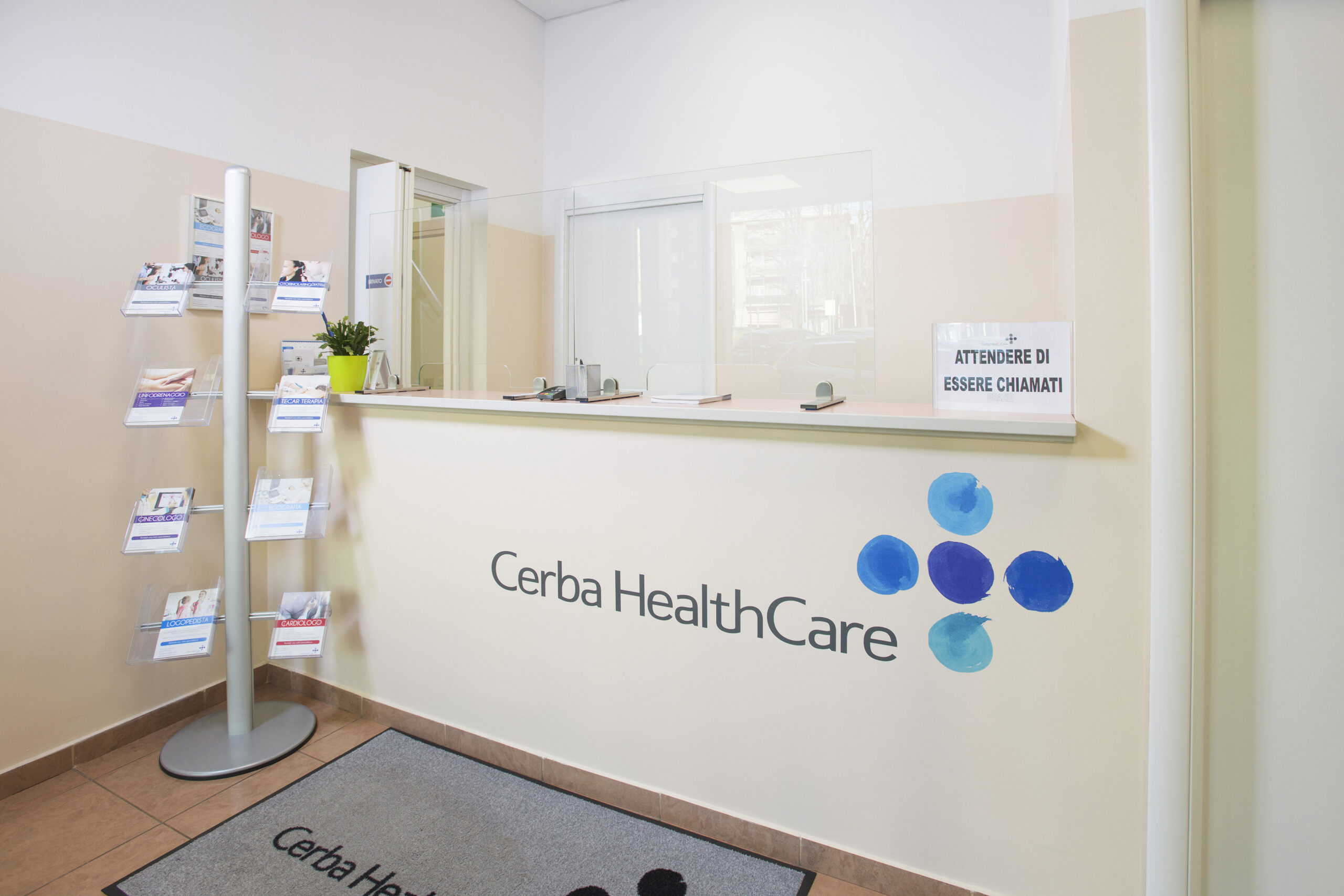 Accettazione Poliambulatorio San Giuliano Milanese Cerba HealthCare