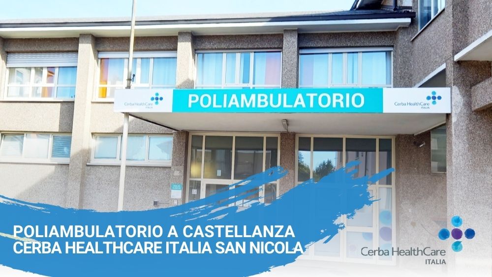 Il Poliambulatorio a Castellanza San Nicola