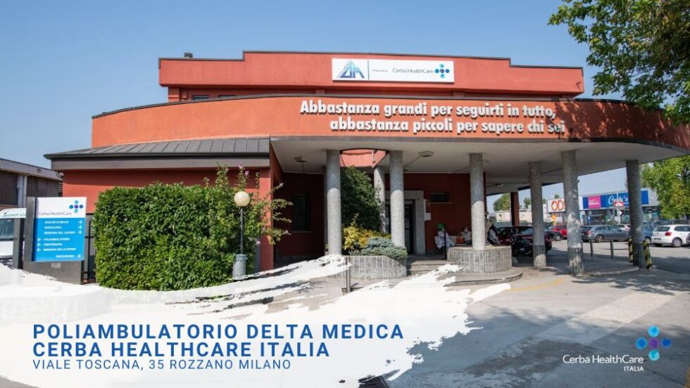 Delta Medica: Poliambulatorio a Rozzano - Cerba HealthCare Italia