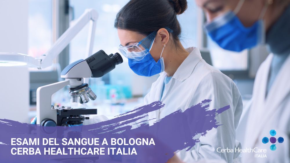 Esami del sangue Bologna centro prelievi Cerba HealthCare