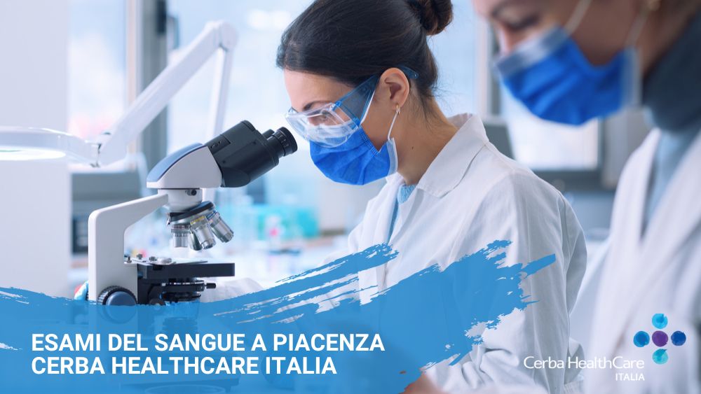 Esami del sangue Piacenza analisi del sangue Cerba HealthCare