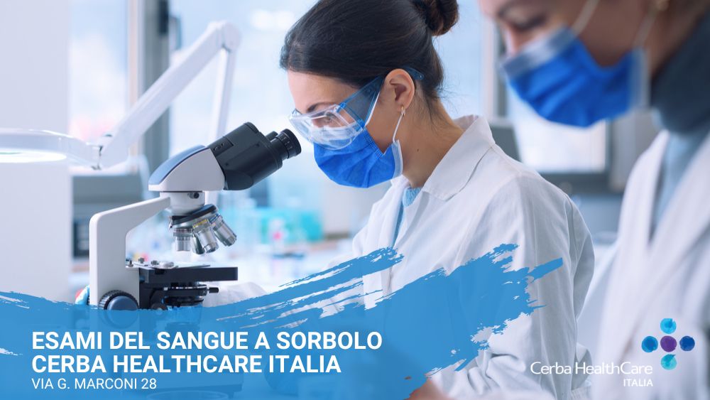 Esami del sangue Sorbolo Mezzani analisi del sangue Cerba HealthCare