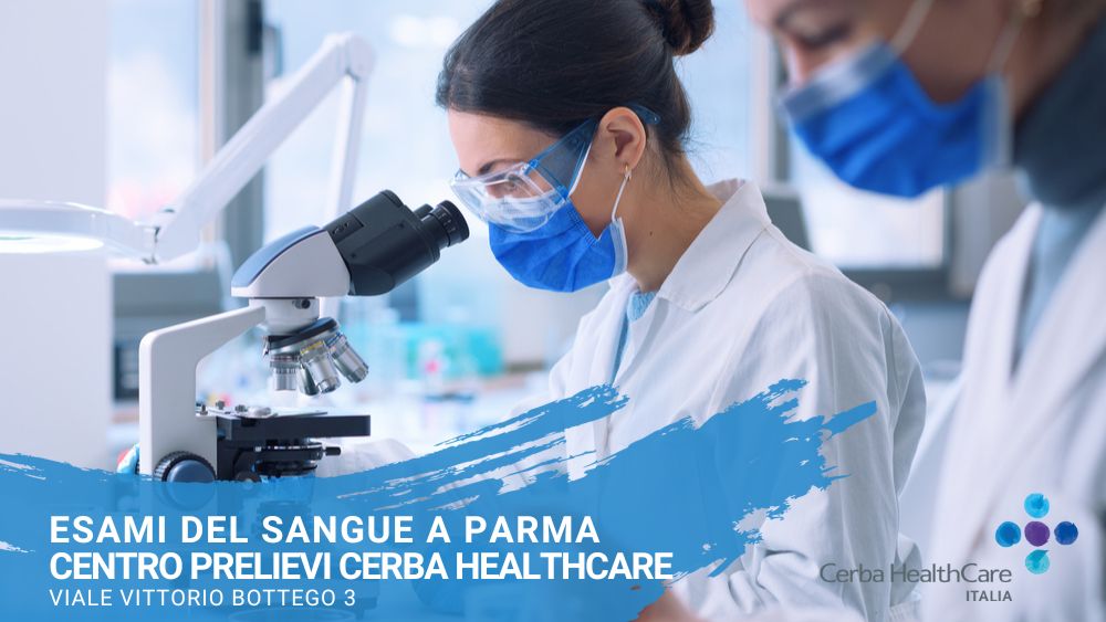 Esami del sangue a Parma centro prelivi Cerba HealthCare