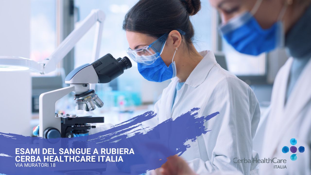 Esami del sangue a Rubiera centro prelievi Cerba HealthCare Italia