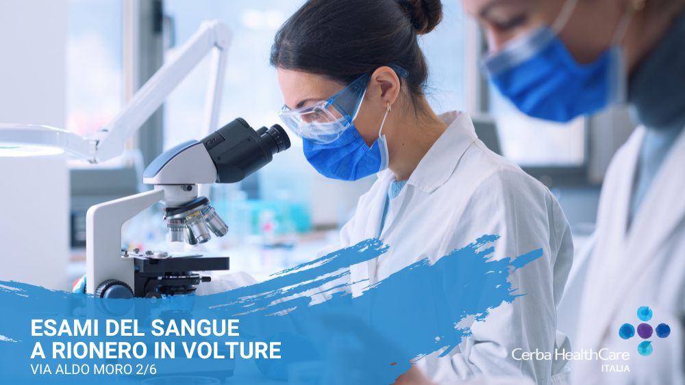 Esami del sangue in Rionero in Volture Cerba HealthCare