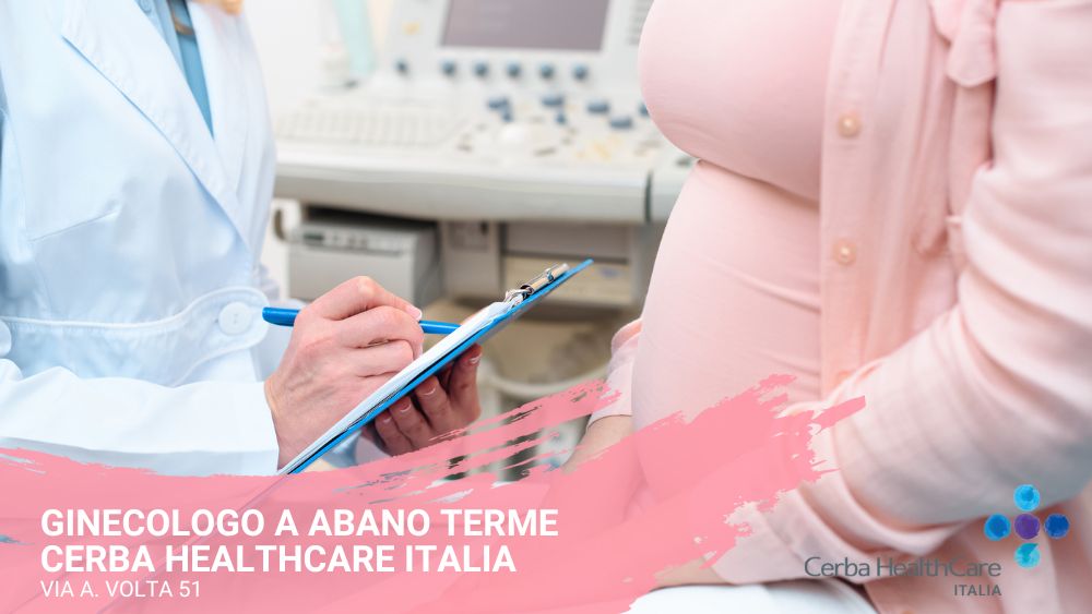 Ginecologo a Abano Terme visita ginecologica Cerba HealthCare