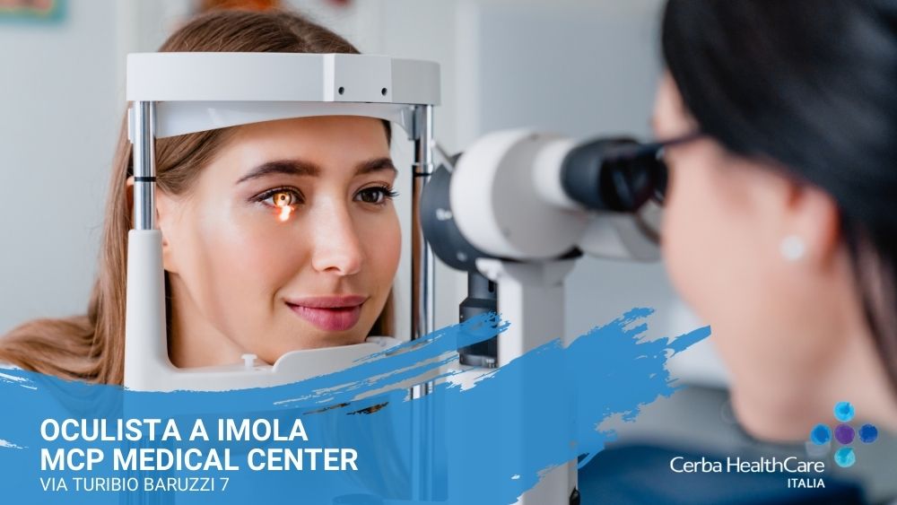 Oculista a Imola Visita oculistica Cerba HealthCare