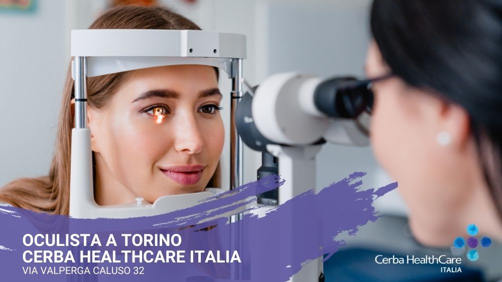 Visita oculistica a Torino