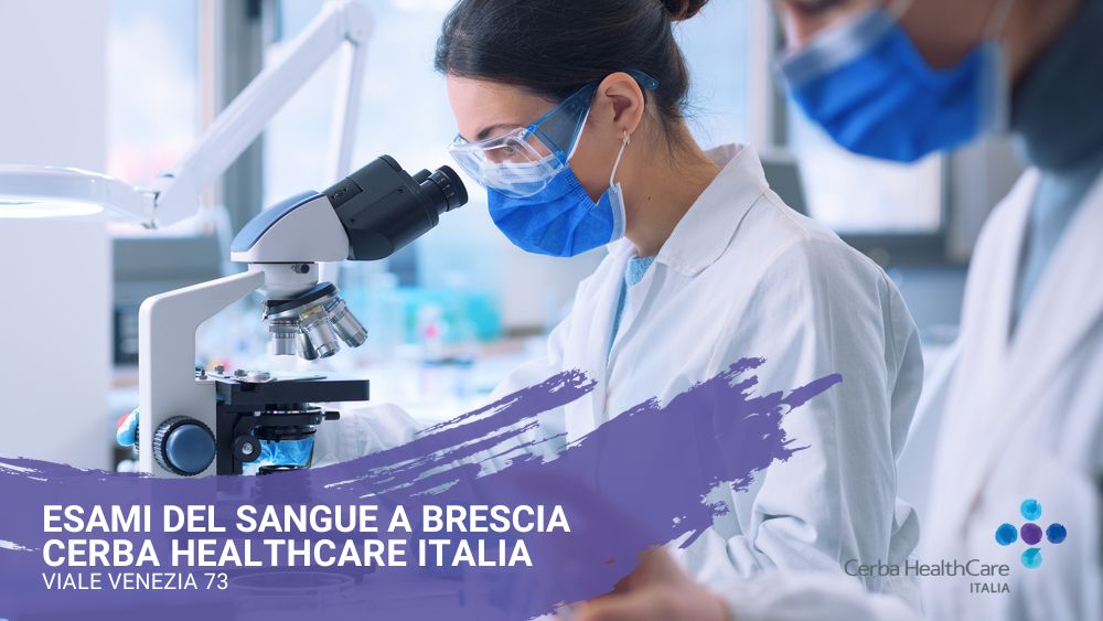 Esami del sangue a Brescia centro prelievi Cerba HealthCare Italia