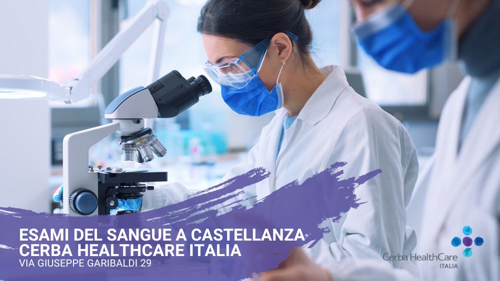 Esami del sangue a Castellanza centro prelievi Cerba HealthCare Italia