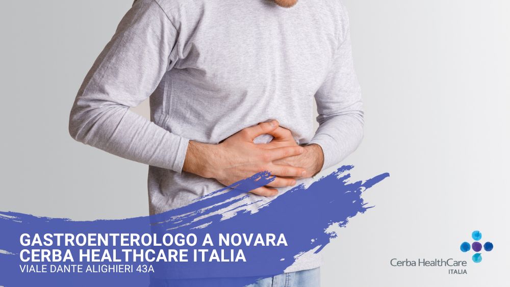 Gastroenterologo a Novara