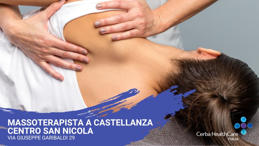 Massoterapia a Castellanza