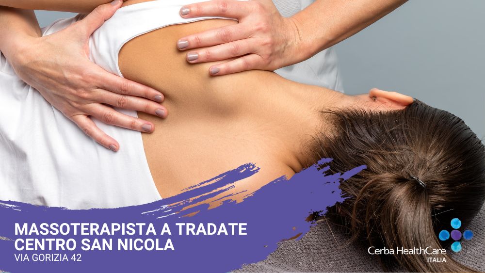 Massoterapia a Tradate