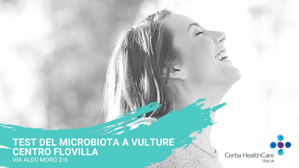 Test del microbiota Bio Balance a vulture alto bradano Cerba HealthCare Italia