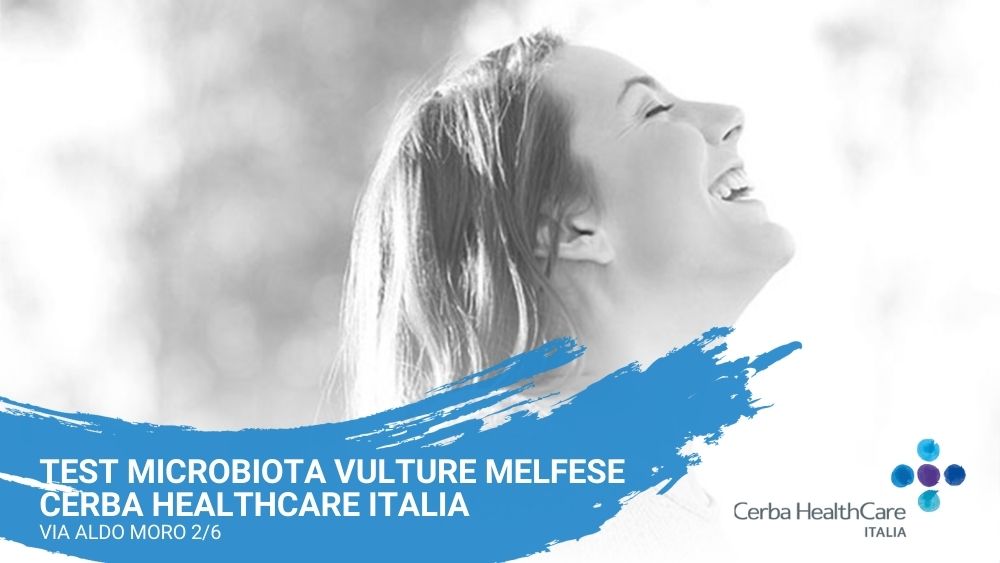 Test microbiota Vulture Melfese centro prelievi Cerba HealthCare