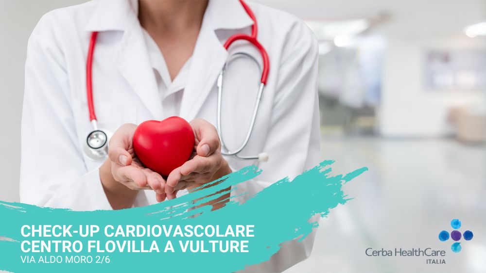 Check-Up Cardiovascolare a Vulture Melfese