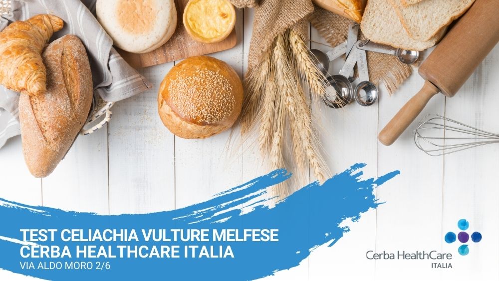 Test celiachia Vulture Melfese Cerba healthCare Italia