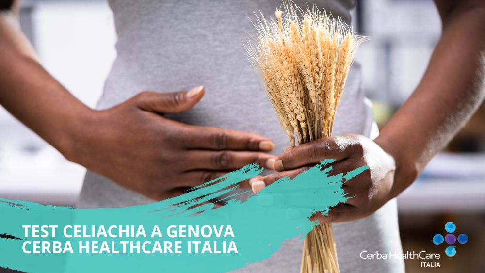 Test celiachia a Genova duo test intolleranza glutine Cerba HealthCare Italia