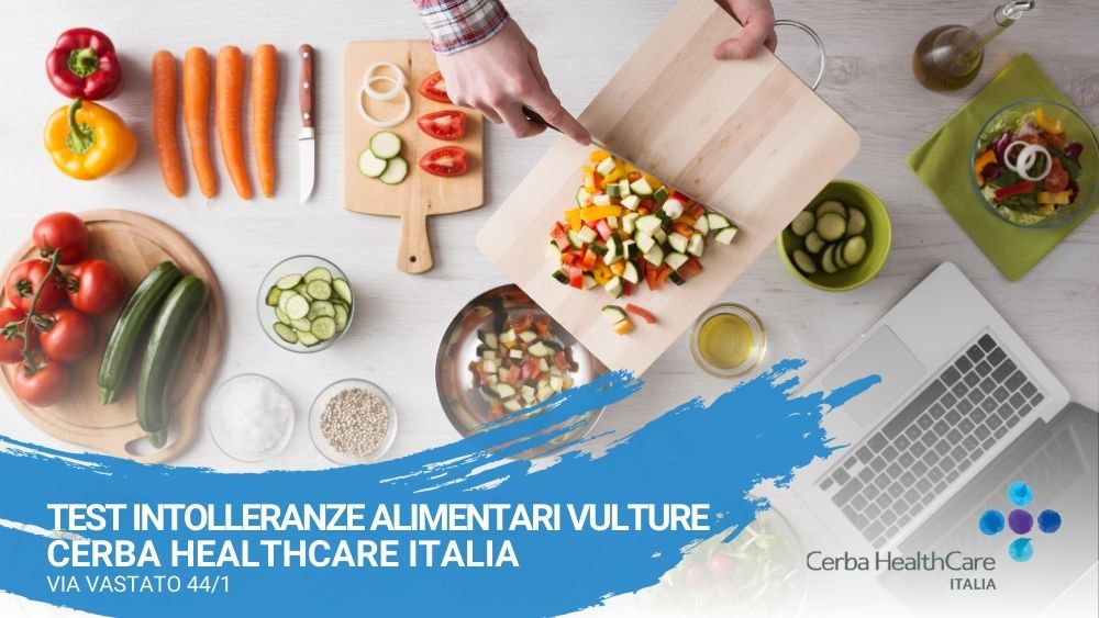 Test intolleranze alimentari Vulture Melfese