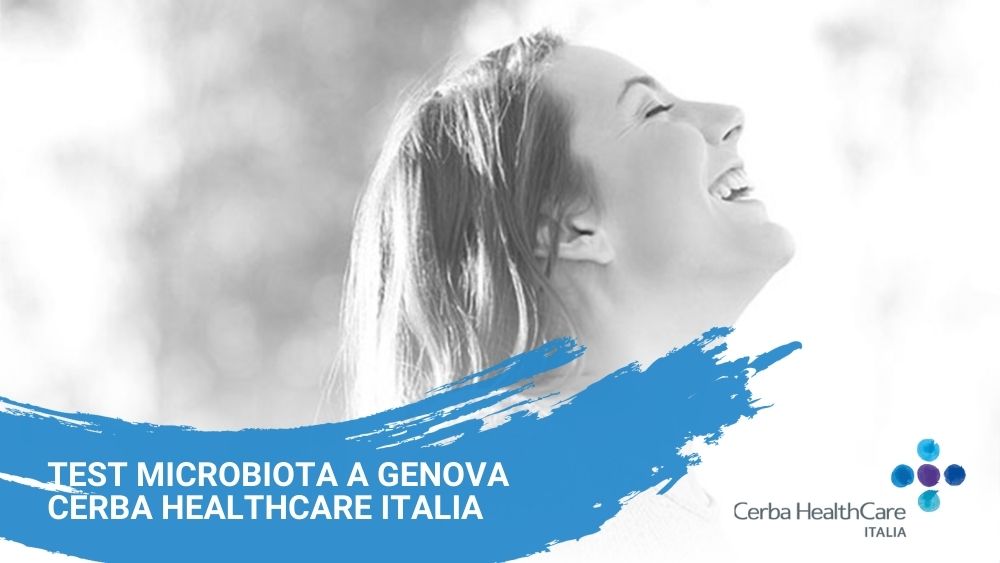 Test microbiota a Genova centro prelievi Cerba HealthCare