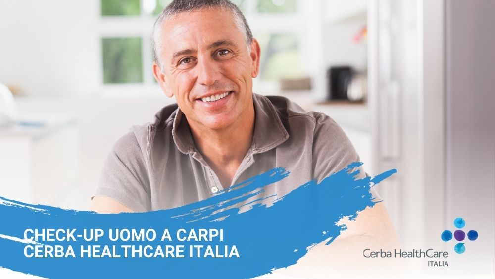 Check-up uomo a Carpi Cerba HealthCare