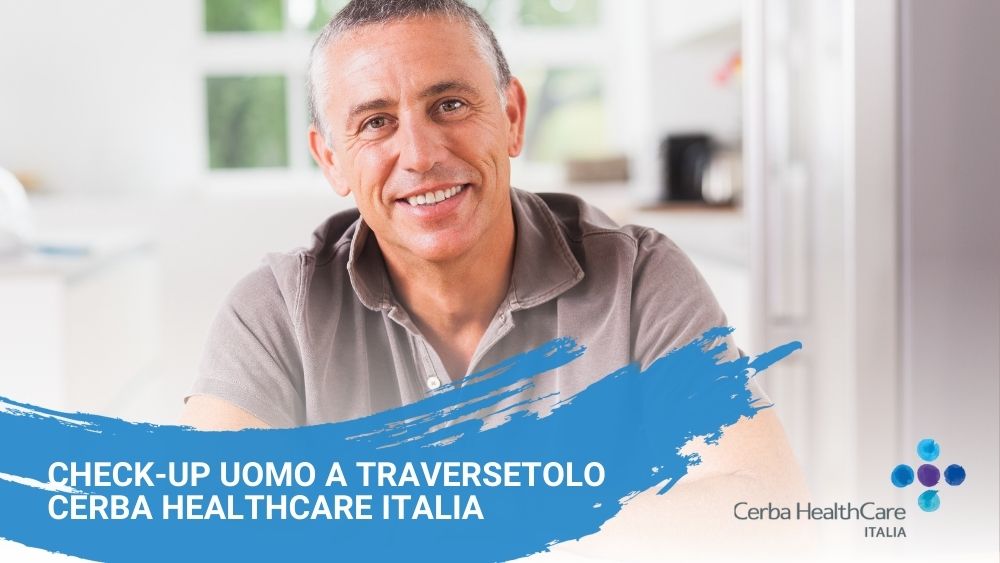 Check-up uomo a Traversetolo Cerba HealthCare