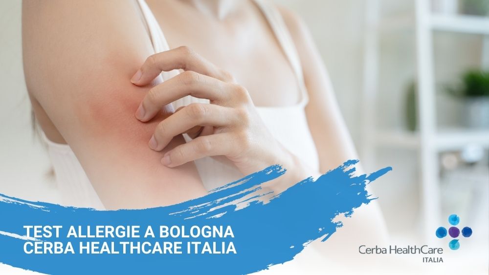 Test allergie a Bologna check-up Allergy Detector  