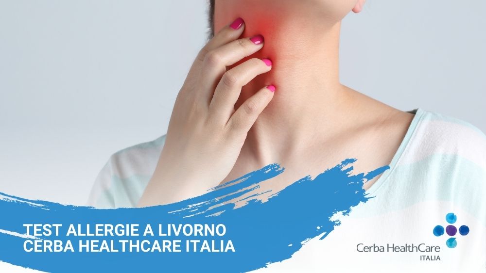 Test allergie a Livorno check-up Allergy Detector  