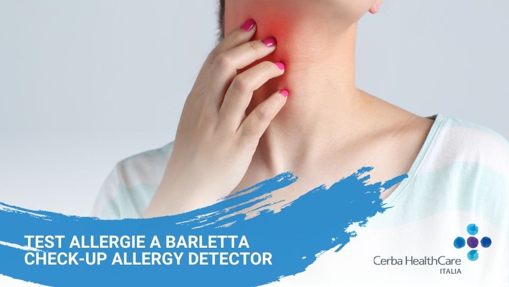 Test allergie a Barletta check-up Allergy Detector  