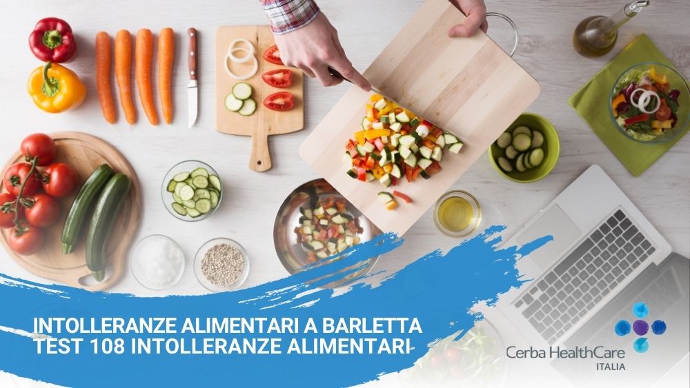 Test intolleranze alimentari a Barletta