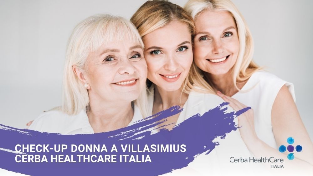 Check-up Donna a Villasimius centro prelievo Cerba HealthCare