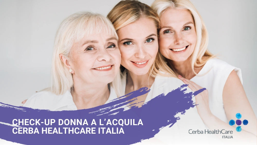 Check-Up donna a L’Aquila