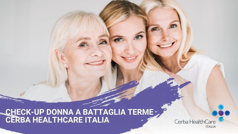 Check-up donna a Battaglia Terme Cerba HealthCare