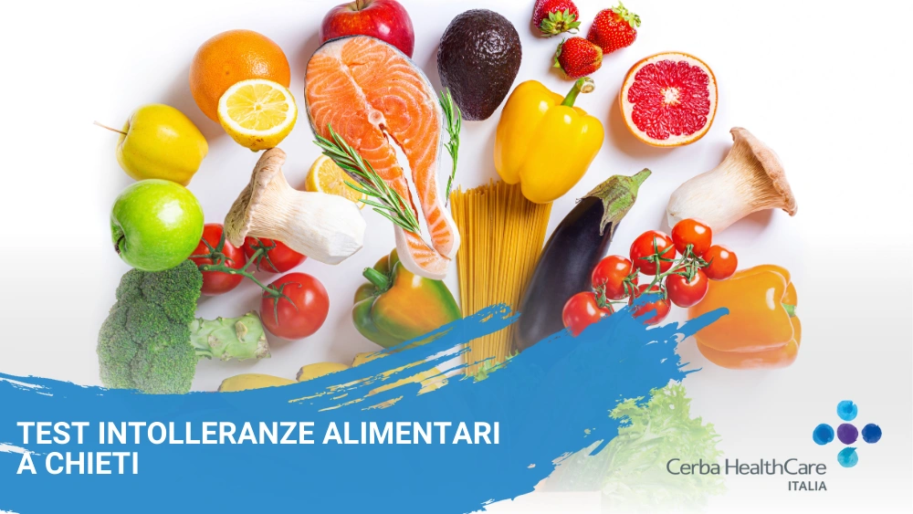 Test intolleranze alimentari a Chieti