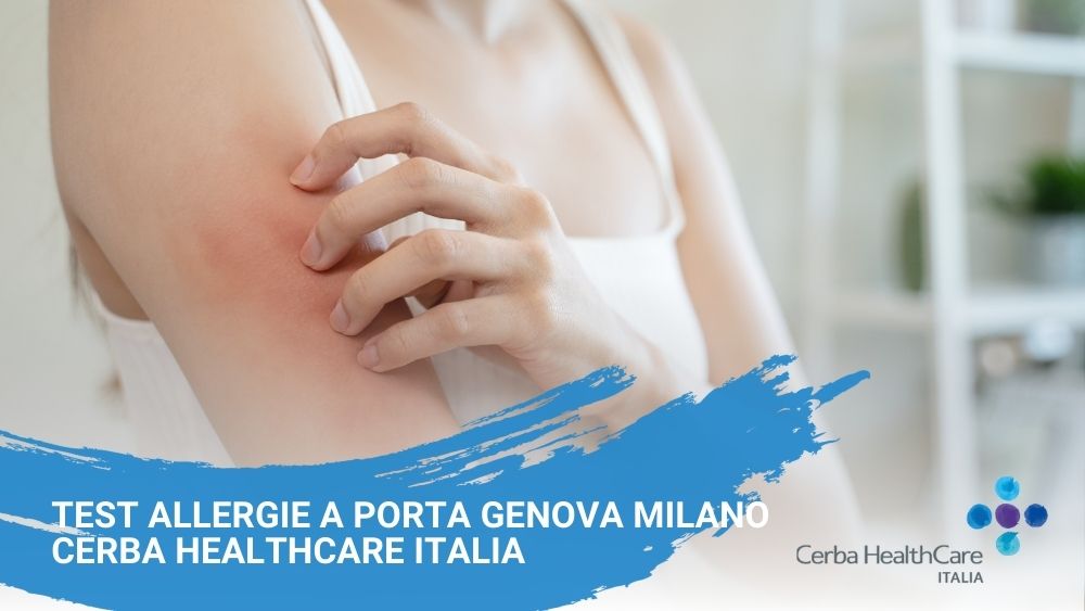 Test allergie a Milano Porta Genova check-up Allergy Detector  