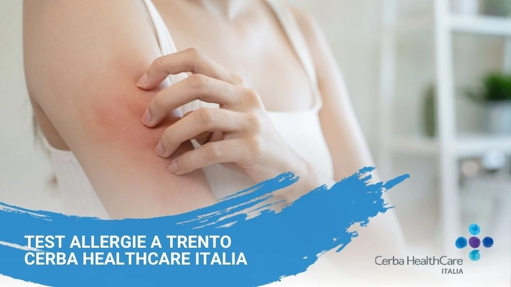 Test allergie a Trento check-up Allergy Detector  