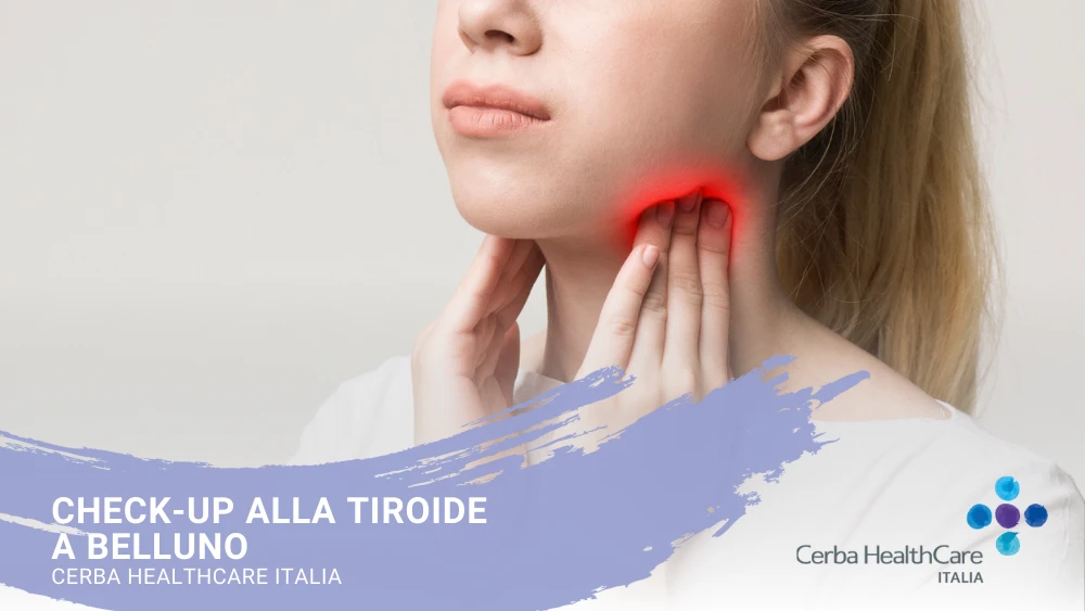 check-up alla tiroide a Belluno