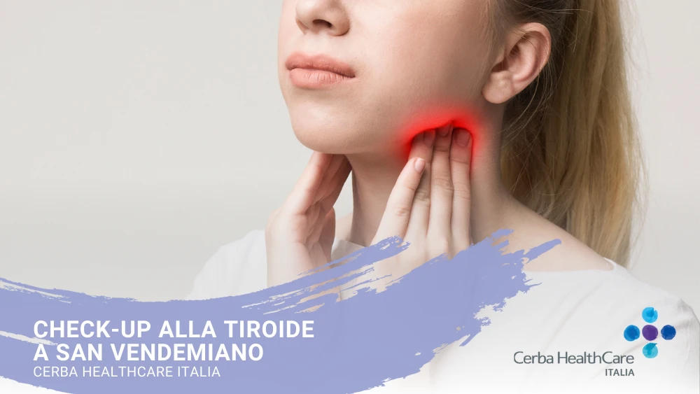 check-up alla tiroide a San Vendemiano