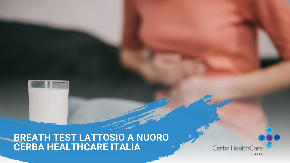 Breath Test al Lattosio a Nuoro