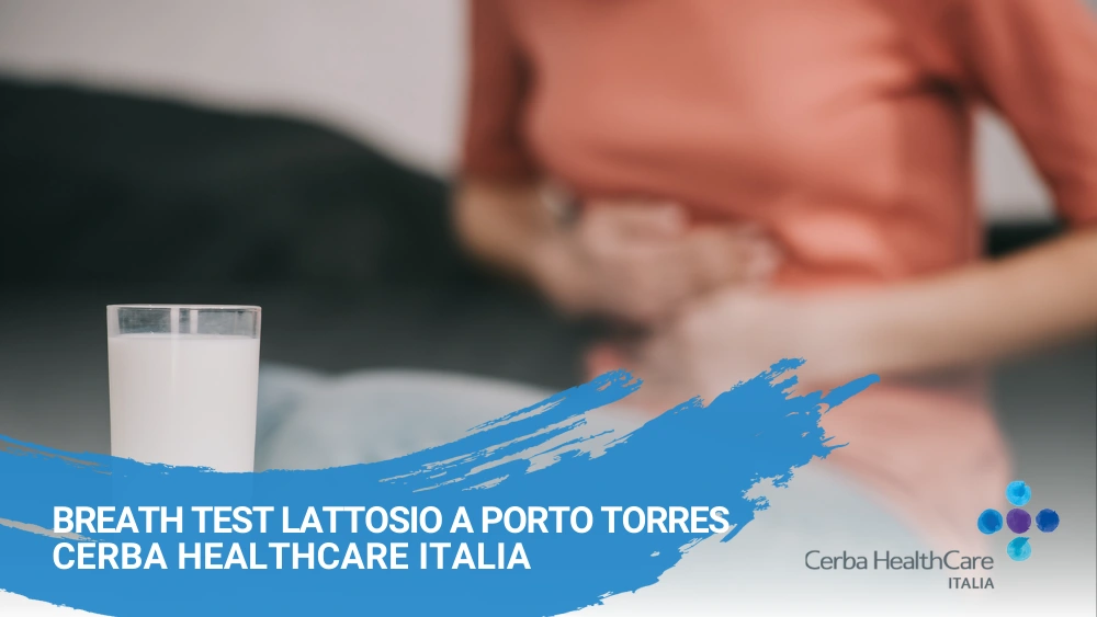 Breath test Lattosio a Porto Torres - centro prelievi