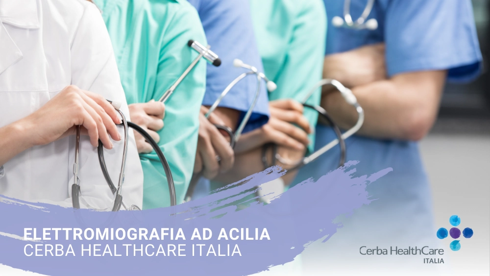 Elettromiografia ad Acilia Cerba healthCare Italia