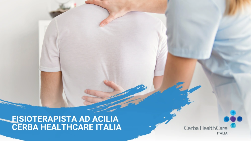 Fisioterapista ad Acilia Cerba HealthCare