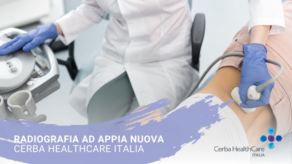 Radiografia Appia Nuova Cerba HealthCare Italia