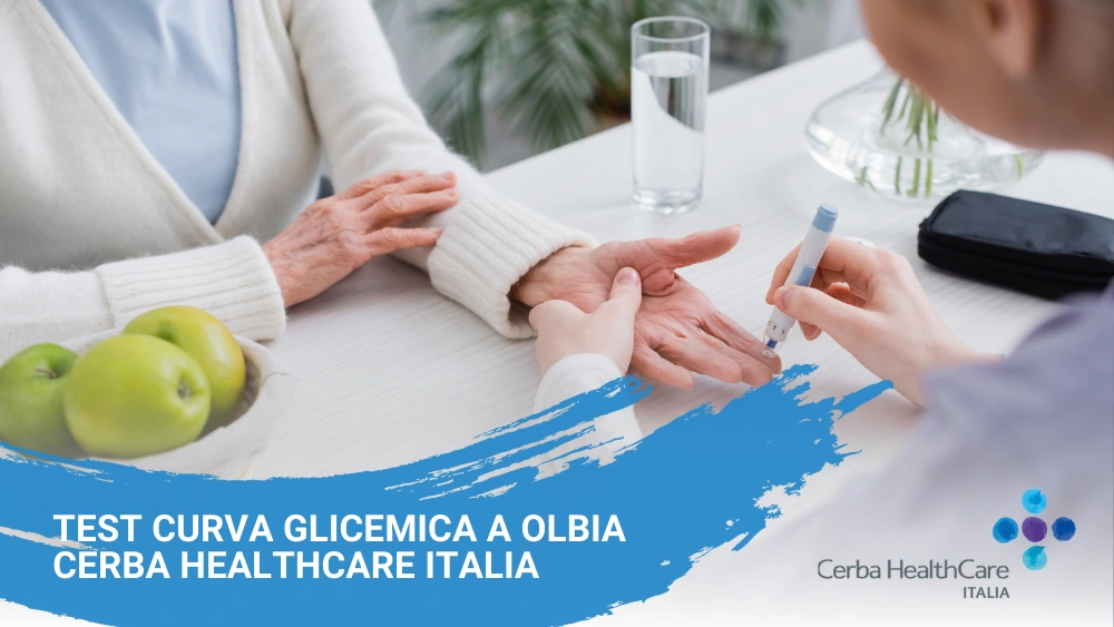 Test curva glicemica a Olbia - centro prelievi