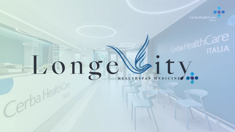 Longevity più accessibile grazie a Cerba HealthCare Italia  