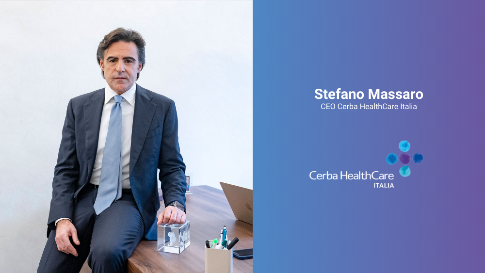 Stefano Massaro CEO Cerba HealthCare Italia